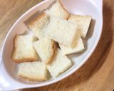 しっかり朝食☆南三陸牡蠣のパングラタン作り方1写真