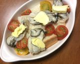 しっかり朝食☆南三陸牡蠣のパングラタン作り方2写真