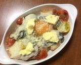 しっかり朝食☆南三陸牡蠣のパングラタン作り方3写真