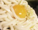 激ウマ！教えたくないマル秘釜玉うどん♥️作り方3写真