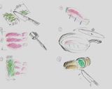 春菊の豚ロース巻き作り方1写真