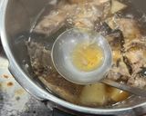 ぶりのあらでぶり大根(圧力鍋使用)作り方6写真