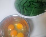 オレんちのニラ玉（○蘭風）作り方1写真