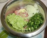 ⑥ダイエッターも安心!大根でエアー餃子⑥作り方3写真