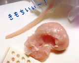 空振りなし!ささみの筋の取り方作り方3写真