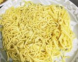 あんかけキャベツの焼きそば作り方1写真