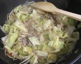 あんかけキャベツの焼きそば作り方4写真