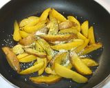 じゃがいも揚げる揚げ煮♪フライドポテト♪作り方6写真