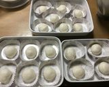 朝焼いて弁当にもっていくパン作り方1写真