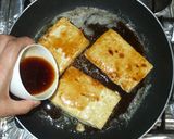 豆腐ステーキ♪豆腐あんかけ♪簡単甘辛豆腐作り方5写真