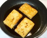 豆腐ステーキ♪豆腐あんかけ♪簡単甘辛豆腐作り方6写真