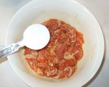豚肉の野菜炒め♪梅干し梅肉ソースで味付け作り方5写真