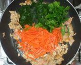 豚肉の野菜炒め♪梅干し梅肉ソースで味付け作り方9写真
