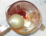 苺ジャムクリームチーズケーキ簡単デザート作り方4写真