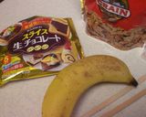 屋台風チョコバナナ作り方1写真