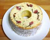 桜シフォンケーキ作り方14写真