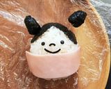 女の子&うさぎ♡春の遠足弁当♡キャラ弁作り方4写真