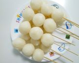 ♡あんクリームの桜団子♡作り方5写真