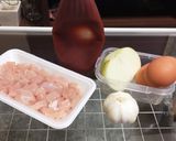 新食感＊オムライス風エッグインクラウド＊作り方1写真