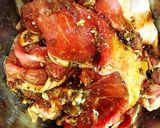 チャーシューの煮汁で！豚肉の竜田揚げ。作り方1写真