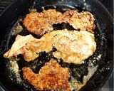 チャーシューの煮汁で！豚肉の竜田揚げ。作り方3写真