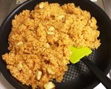 新食感＊オムライス風エッグインクラウド＊作り方7写真
