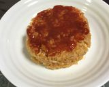 新食感＊オムライス風エッグインクラウド＊作り方11写真