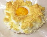 新食感＊オムライス風エッグインクラウド＊作り方12写真