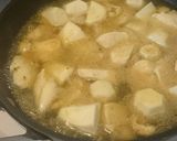 ★フライパンで簡単！鶏肉と里芋の煮物★作り方4写真