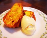 フランスパンでふっくらフレンチトースト作り方4写真