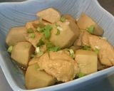 ★フライパンで簡単！鶏肉と里芋の煮物★作り方6写真