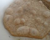 インドのパン☆ルティ（薄焼きパン）②作り方6写真