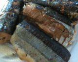 常備食✿いわしの梅干し甘露煮作り方4写真