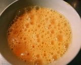 鶏そぼろ&しっとりフワフワ卵の二色丼作り方1写真
