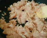 鶏そぼろ&しっとりフワフワ卵の二色丼作り方6写真
