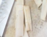 桜とウドと豆腐のお吸い物　浪速の料亭の味作り方3写真