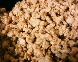 鶏そぼろ&しっとりフワフワ卵の二色丼作り方10写真