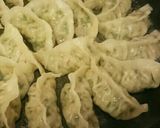 コラーゲンゼリー入りジューシー焼餃子作り方17写真