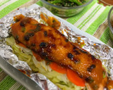野菜たっぷり鮭のちゃんちゃん焼き風♡作り方12写真