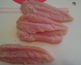 ヘルシーチキン南蛮わさびタルタルソース作り方1写真