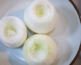 煮るだけ簡単☆新玉ねぎの丸ごとスープ作り方2写真