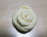 母の日にも♪ねじって巻いて薔薇パン♪作り方6写真