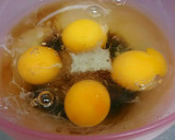 だし巻き玉子♪簡単に分量を覚えられる♪作り方1写真