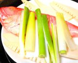 金目鯛の姿蒸し★オイスターソース作り方3写真