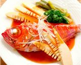 金目鯛の姿蒸し★オイスターソース作り方6写真