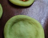時短　湯種抹茶納豆パン作り方6写真