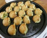 米粉入りふわっとろ☆たこ焼き作り方6写真