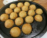 米粉入りふわっとろ☆たこ焼き作り方7写真
