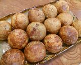 米粉入りふわっとろ☆たこ焼き作り方8写真