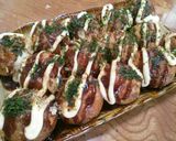 米粉入りふわっとろ☆たこ焼き作り方9写真